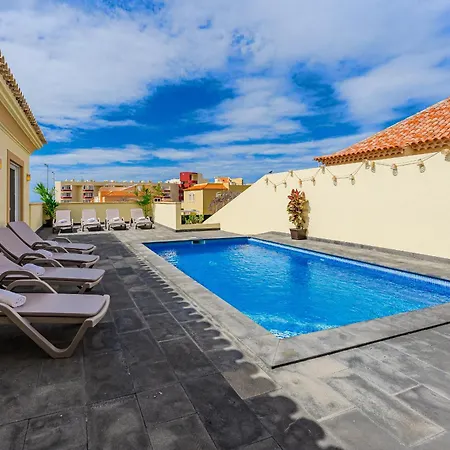 Вилла Jardin Del Sol Адехе