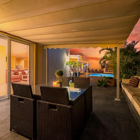 Jardin Del Sol Villa Costa Adeje (Tenerife)