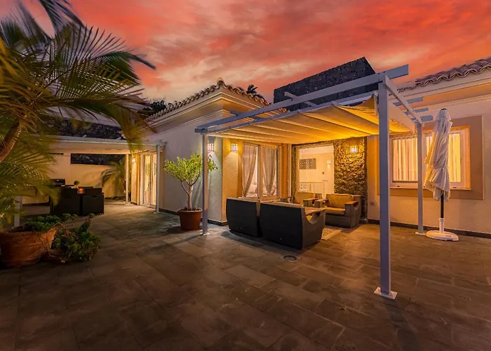 Jardin Del Sol Villa Costa Adeje (Tenerife)