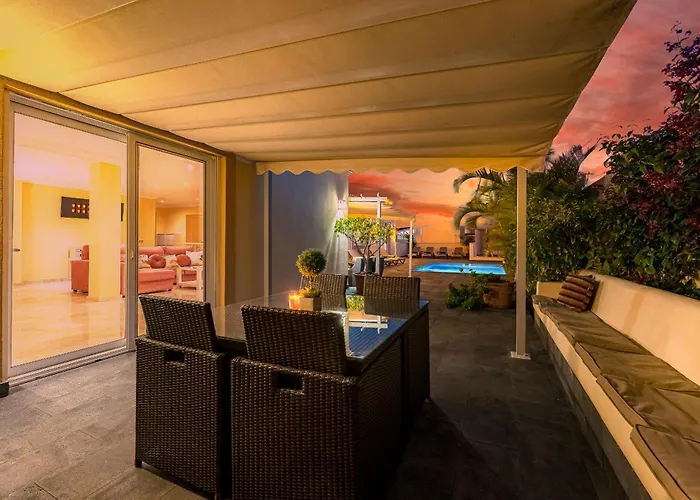 Jardin Del Sol ヴィラ アデヘ