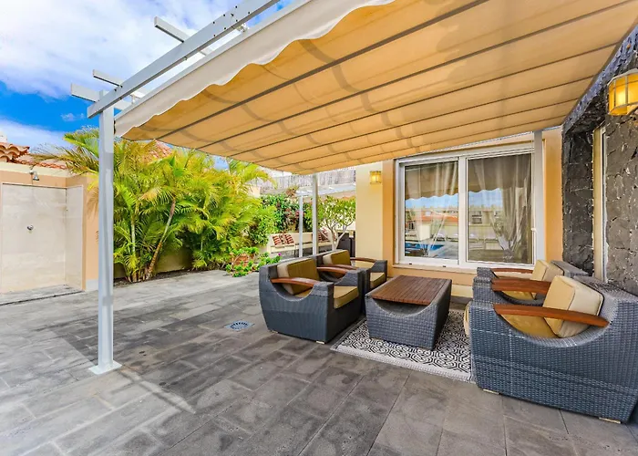 Jardin Del Sol Villa Costa Adeje (Tenerife)