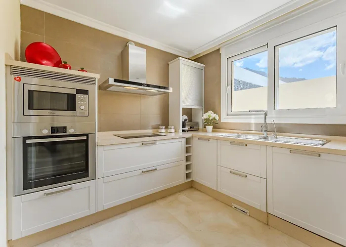 ヴィラ Jardin Del Sol アデヘ