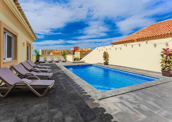 Villa Jardin Del Sol Costa Adeje (Tenerife)