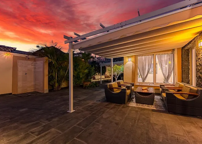 Jardin Del Sol Villa Costa Adeje (Tenerife)